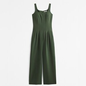 NWT Abercrombie & Fitch Corset Jumpsuit